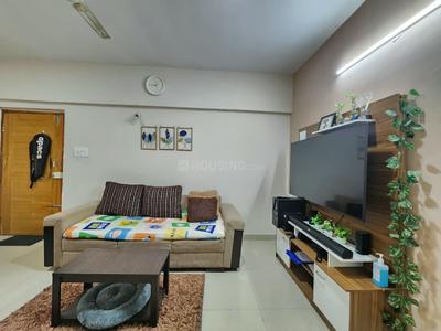 Hall Image of 1000 Sq.ft 2 BHK Apartment / Flat for sale in Balaji Sapthagiri Towers, Sorahunase Bengaluru for Rs. 6600000