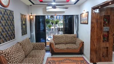 Living Room Image of 1360 Sq.ft 2 BHK Apartment / Flat for sale in Vastusankalp Punyodaya Park, Kalyan West Kalyan for Rs. 9500000