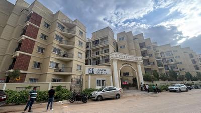 Image of 1000 Sq.ft 2 BHK Apartment / Flat for rent in Chikkanagamangala, Bengaluru for Rs. 30000