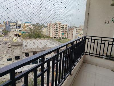 Balcony Image of 1200 Sq.ft 2 BHK Apartment / Flat for rent in Shubham Landmark Crown, Electricity Board Area Kota for Rs. 12000