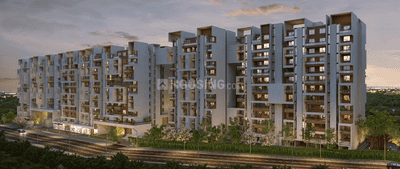 Image of 901 Sq.ft 2 BHK Apartment / Flat for sale in Rohan Abhilasha 4, Wagholi, Pune for Rs. 6000000