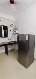 Kitchen Image of 550 Sq.ft 1 BHK Apartment / Flat for rent in Wadgaon Sheri Pune for Rs. 26000