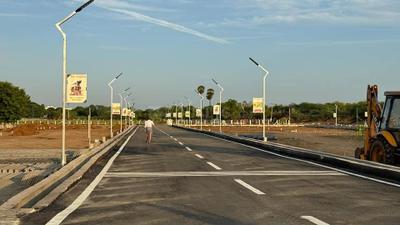 Image of 900 Sq.ft Residential Plot / Land for sale in Star Luxoria, Vilangudi, Madurai for Rs. 2500000