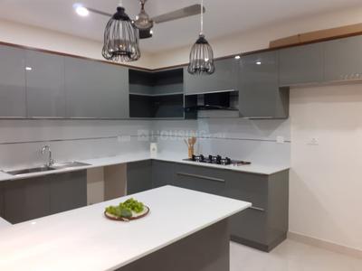 Kitchen Image of 2028 Sq.ft 3 BHK Apartment / Flat for sale in Paul Eco Paradise, Kaloor Kochi for Rs. 19000000