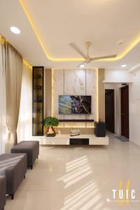 Hall Image of 1700 Sq.ft 3 BHK Apartment / Flat for sale in Santvan Kreon, Palanpur Surat for Rs. 7800000