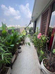 Balcony Image of 2500 Sq.ft 3 BHK Builder Floor for sale in Ansal Esencia Sector 67, Sector 67 Gurgaon for Rs. 24000000