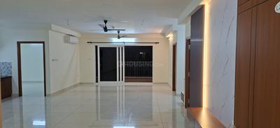 Hall Image of 2290 Sq.ft 3 BHK Apartment / Flat for rent in Aparna Sarovar Zenith, Nallagandla Hyderabad for Rs. 72000