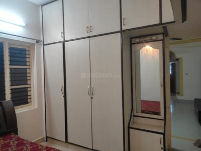 Bedroom Image of 1100 Sq.ft 2 BHK Builder Floor for rent in Banaswadi Bengaluru for Rs. 24000
