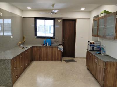 Kitchen Image of 3280 Sq.ft 4 BHK Apartment / Flat for sale in Visionnair, Bodakdev Ahmedabad for Rs. 30000000