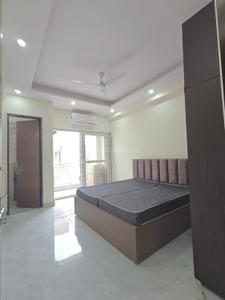 Bedroom Image of 712 Sq.ft 1 BHK Builder Floor for rent in Sector 40 Gurgaon for Rs. 32000