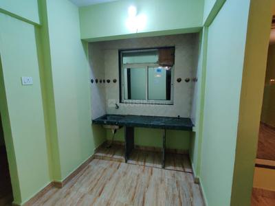 Kitchen Image of 570 Sq.ft 1 BHK Apartment / Flat for sale in Airoli Navi Mumbai for Rs. 3200000