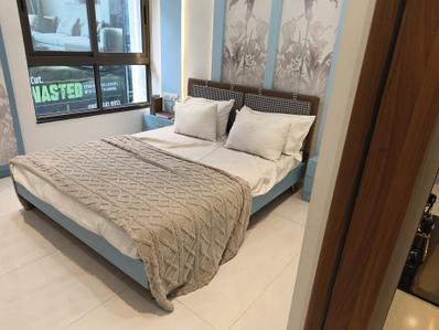 Bedroom Image of 837 Sq.ft 2 BHK Apartment / Flat for sale in Anshul Unity Towers, Handewadi Pune for Rs. 5500000