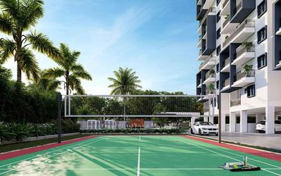 Image of 1200 Sq.ft 2 BHK Apartment / Flat for sale in Vajra The Royal Park, Bowrampet, Hyderabad for Rs. 6300000