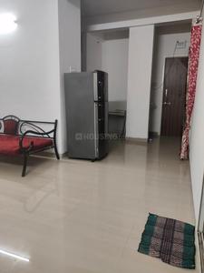 Hall Image of 680 Sq.ft 1 BHK Apartment / Flat for rent in Bicholi Hapsi Indore for Rs. 12000