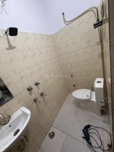 Bathroom Image of 1125 Sq.ft 1 BHK Apartment / Flat for rent in Chhattarpur New Delhi for Rs. 30000