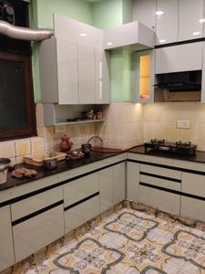 Kitchen Image of 2100 Sq.ft 3 BHK Builder Floor for sale in Surya Nagar Ghaziabad for Rs. 25000000