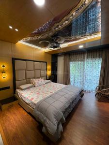 Bedroom Image of 1500 Sq.ft 4 BHK Independent House for rent in Vijay Nagar Indore for Rs. 85000