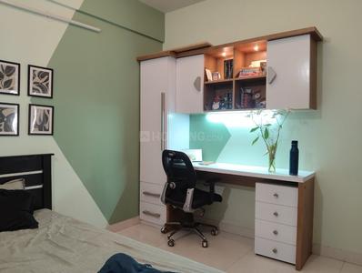 Bedroom Image of 1540 Sq.ft 3 BHK Apartment / Flat for sale in Rsun Clover Apartments Homes by R Sun Constructions, Doddakannelli Bengaluru for Rs. 16500000