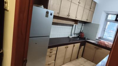 Kitchen Image of 950 Sq.ft 2 BHK Apartment / Flat for sale in Apeksha CHS, Andheri West Mumbai for Rs. 35000000