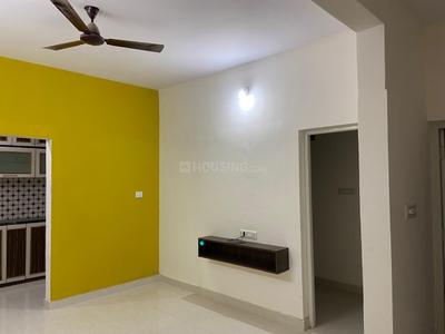 Living Room Image of 1000 Sq.ft 2 BHK Builder Floor for rent in K R Puram Bengaluru for Rs. 23000