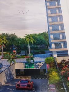 Image of 1155 Sq.ft 2 BHK Apartment / Flat for sale in Times Galaxy, Jahangirabad, Surat for Rs. 3600000