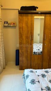 Bedroom Image of 900 Sq.ft 2 BHK Apartment / Flat for rent in Kukreja Golfscappe, Chembur Mumbai for Rs. 78000