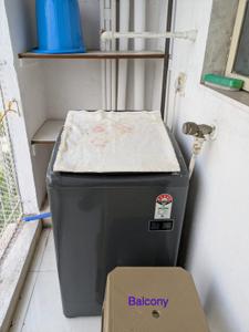 Balcony Image of 750 Sq.ft 2 BHK Apartment / Flat for sale in Chembur Mumbai for Rs. 16500000