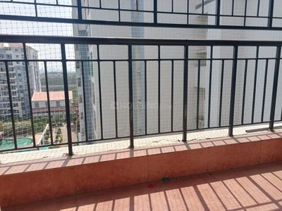 Balcony Image of 3210 Sq.ft 4 BHK Duplex for rent in Adarsh Rhythm, Bilekahalli Bengaluru for Rs. 110000