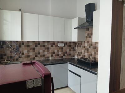 Kitchen Image of 769 Sq.ft 2 BHK Apartment / Flat for rent in Prateek Grand City, Siddharth Vihar Ghaziabad for Rs. 26000