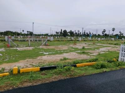 Image of 840 Sq.ft Residential Plot / Land for sale in Singaperumal Koil, Chennai for Rs. 1218000