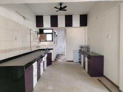 Kitchen Image of 1450 Sq.ft 3 BHK Apartment / Flat for sale in Kumar Magnacity Tower A3, Manjari Budruk Pune for Rs. 14000000