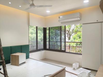 Bedroom Image of 2333 Sq.ft 3 BHK Apartment / Flat for rent in Shivalik Green View, Shantigram Ahmedabad for Rs. 75000
