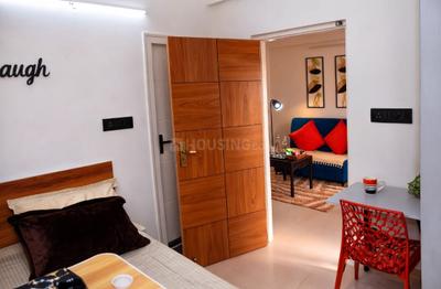 Hall Image of 500 Sq.ft 1 BHK Apartment / Flat for rent in HSR Layout Bengaluru for Rs. 33000
