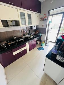 Kitchen Image of 1050 Sq.ft 2 BHK Apartment / Flat for sale in Shree Shreeji Residency 1, Kalwa Thane for Rs. 13000000