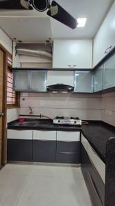 Kitchen Image of 1575 Sq.ft 3 BHK Apartment / Flat for sale in Shree Shakti Satva Bliss, Bhadaj Ahmedabad for Rs. 8500000