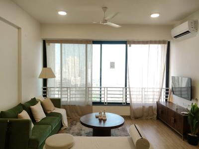 Living Room Image of 1640 Sq.ft 3 BHK Apartment / Flat for sale in Mahindra Splendour, Bhandup West Mumbai for Rs. 31500000