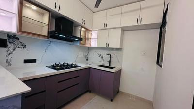 Kitchen Image of 1154 Sq.ft 3 BHK Apartment / Flat for rent in Vardhaman Moonstone, Tathawade Pune for Rs. 45000