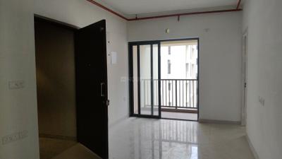 Living Room Image of 880 Sq.ft 2 BHK Apartment / Flat for sale in Unimark Lakewood Estate, New Garia Kolkata for Rs. 8500000