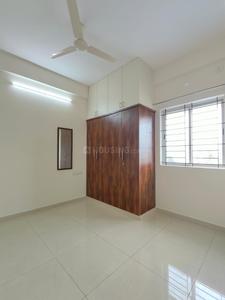 Bedroom Image of 1000 Sq.ft 2 BHK Builder Floor for rent in Harlur Bengaluru for Rs. 31000
