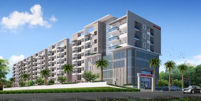 Image of 1498 Sq.ft 3 BHK Apartment / Flat for sale in Thanisandra, Bengaluru for Rs. 20088200