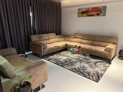 Hall Image of 2450 Sq.ft 4 BHK Apartment / Flat for rent in Happy Home Happy Glorious Phase 2, Vesu Surat for Rs. 75000