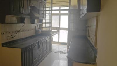 Kitchen Image of 1100 Sq.ft 2 BHK Apartment / Flat for rent in Agarwal Aditya Mega City, Indirapuram Ghaziabad for Rs. 26000
