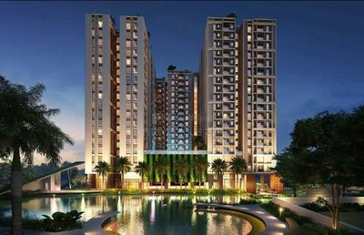 Image of 984 Sq.ft 3 BHK Apartment / Flat for sale in Laguna Bay, Topsia, Kolkata for Rs. 19600000