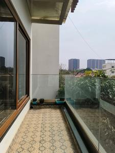 Bedroom One Image of 7200 Sq.ft 3 BHK Independent House for sale in Jakkur Bengaluru for Rs. 85000000