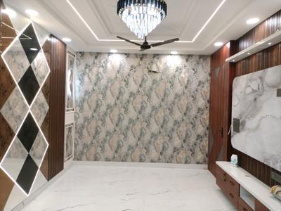 Living Room Image of 850 Sq.ft 3 BHK Builder Floor for sale in Chandra Park New Delhi for Rs. 8600000