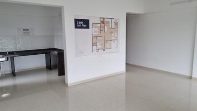 Kitchen Image of 1100 Sq.ft 2 BHK Apartment / Flat for sale in Gulmohar Primrose, Wagholi Pune for Rs. 7000000
