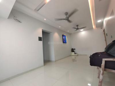 Hall Image of 1000 Sq.ft 2 BHK Apartment / Flat for rent in Fenkin Belleza, Kasarvadavali Thane for Rs. 32000