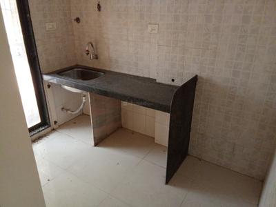Kitchen Image of 682 Sq.ft 1 BHK Apartment / Flat for sale in Om Sai Heights Apartment, Ulwe Navi Mumbai for Rs. 6200000