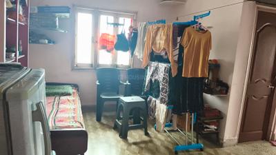 Living Room Image of 500 Sq.ft 1 BHK Apartment / Flat for sale in Bhakti Nagar Rajkot for Rs. 1000000