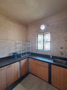 Kitchen Image of 1200 Sq.ft 3 BHK Apartment / Flat for sale in Haltu Kolkata for Rs. 6000000